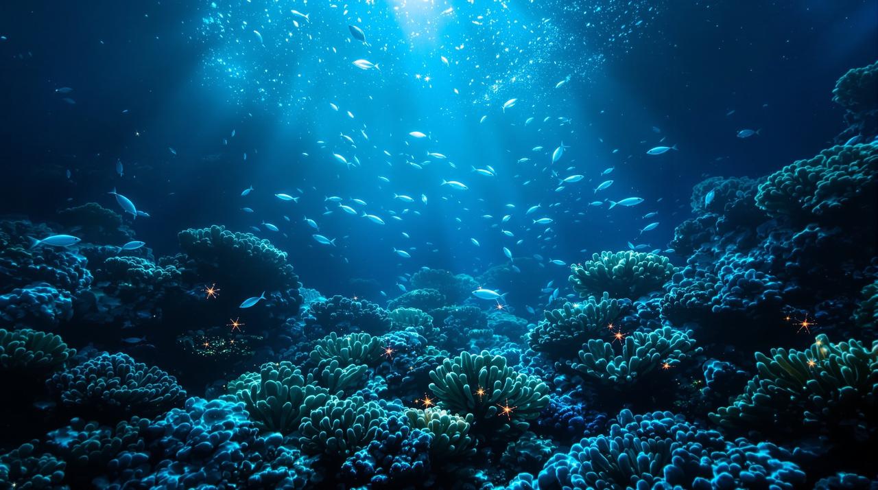 深海探险：马里亚纳海沟的未知生物