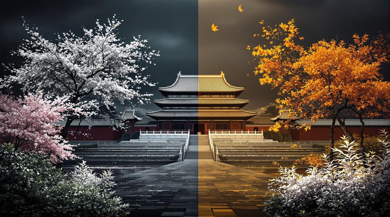故宫四季：千年宫殿的春夏秋冬